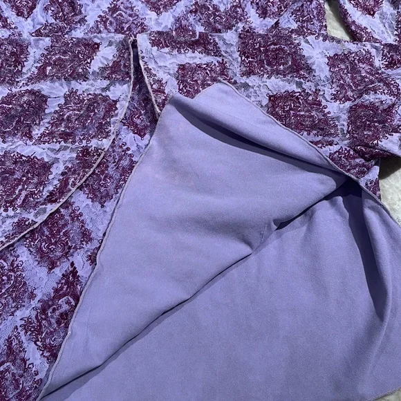 INC Petite Bohemian Lace Bell-Sleeve Women’s Top. - Picture 8 of 9